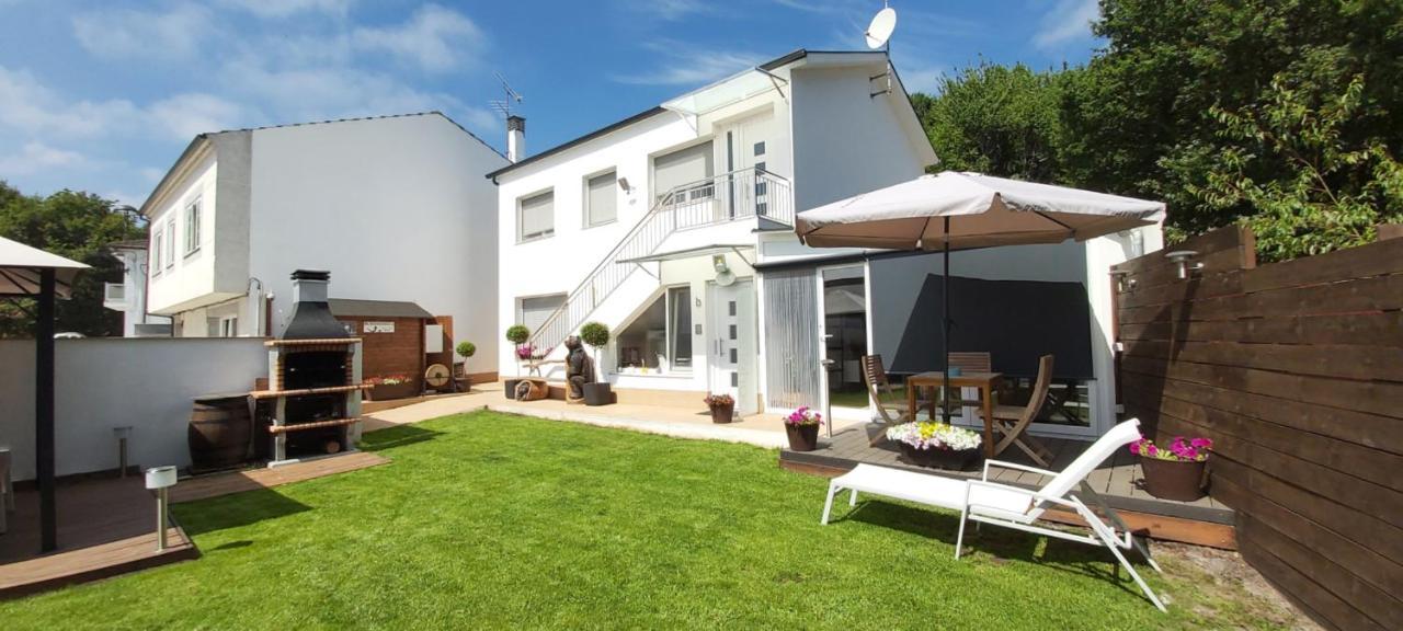 Portohouse Apartman Portomarín Kültér fotó