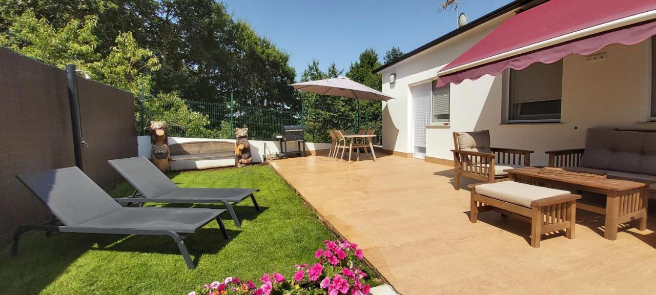 Portohouse Apartman Portomarín Kültér fotó