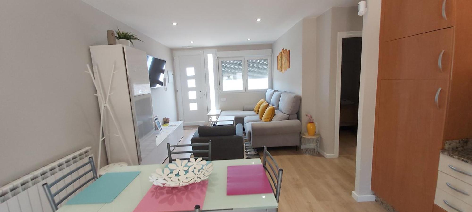 Portohouse Apartman Portomarín Szoba fotó