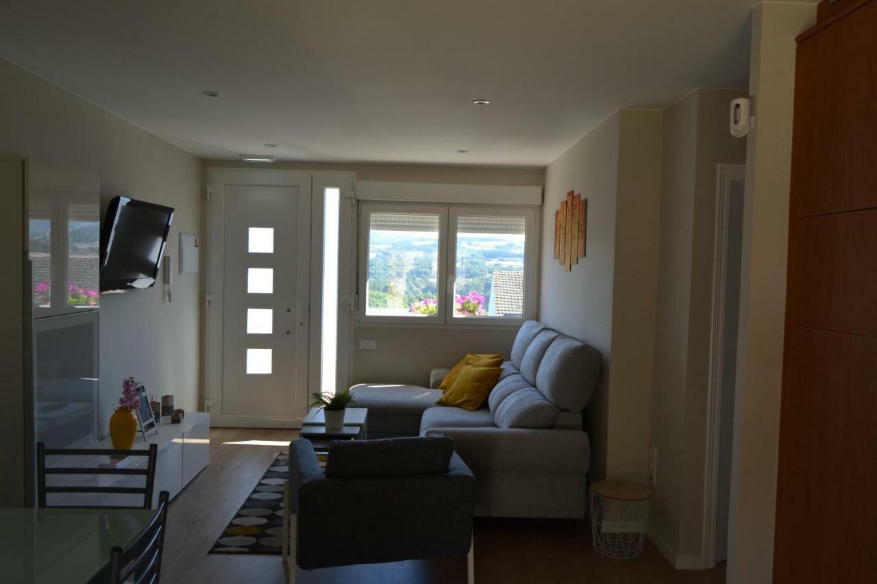 Portohouse Apartman Portomarín Kültér fotó