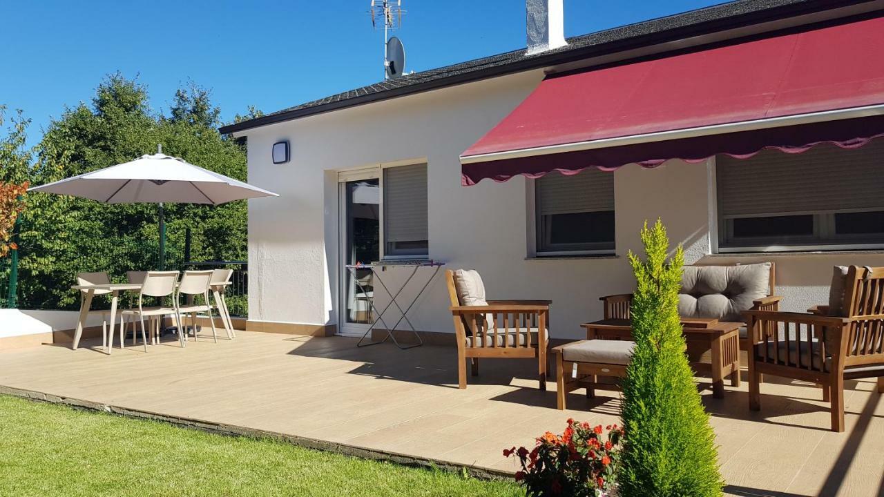 Portohouse Apartman Portomarín Kültér fotó