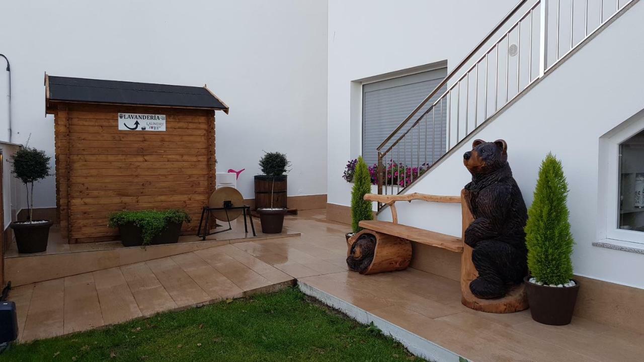 Portohouse Apartman Portomarín Kültér fotó